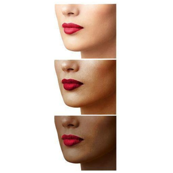 Chambor Powder Matte Lipstick No.157 Rubis Rouge 4.5G - Image 3
