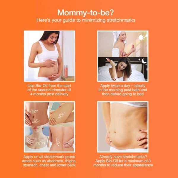 Bio Oil Specialist Skin Care Oil - Scars Stretch Mark Ageing Uneven Skin Tone - 125 ml - Image 3
