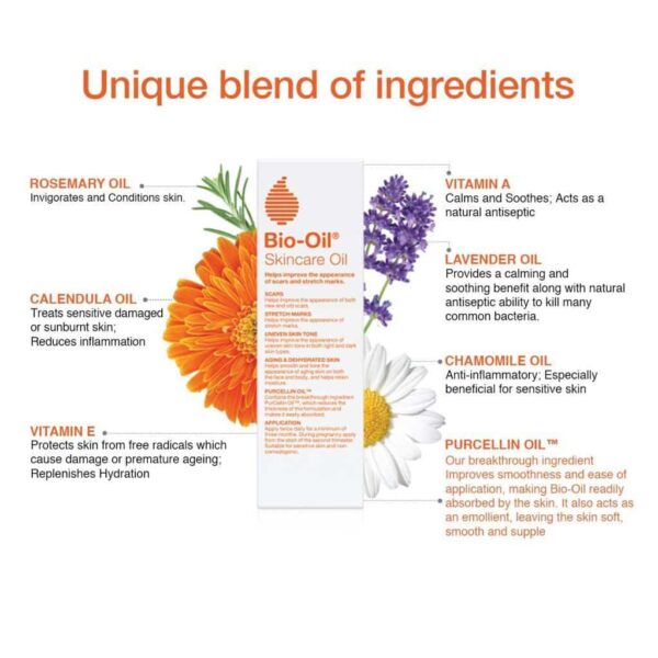 Bio Oil Specialist Skin Care Oil - Scars Stretch Mark Ageing Uneven Skin Tone - 125 ml - Image 4