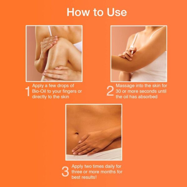 Bio Oil Specialist Skin Care Oil - Scars Stretch Mark Ageing Uneven Skin Tone - 125 ml - Image 5