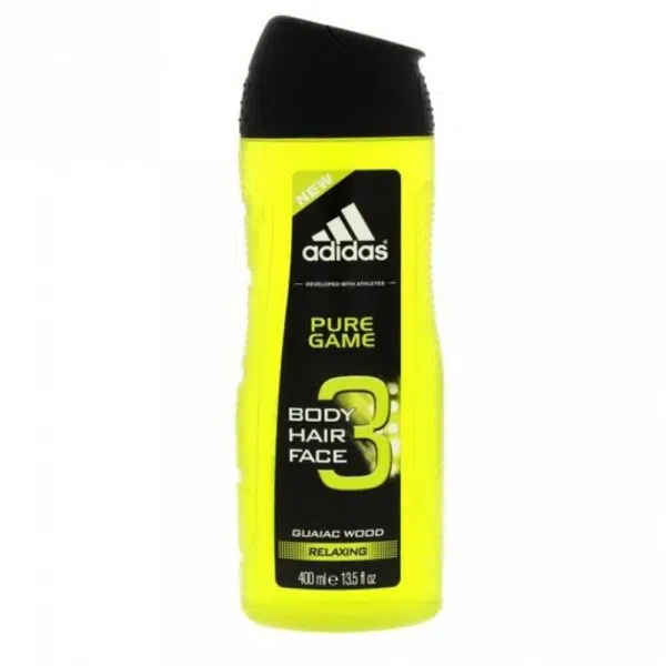 ADIDAS PURE GAME SHOWER GEL 400ML