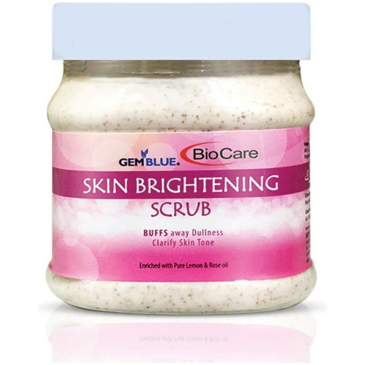 Gemblue Biocare Skin Brightening Face And Body Scrub 500 ML