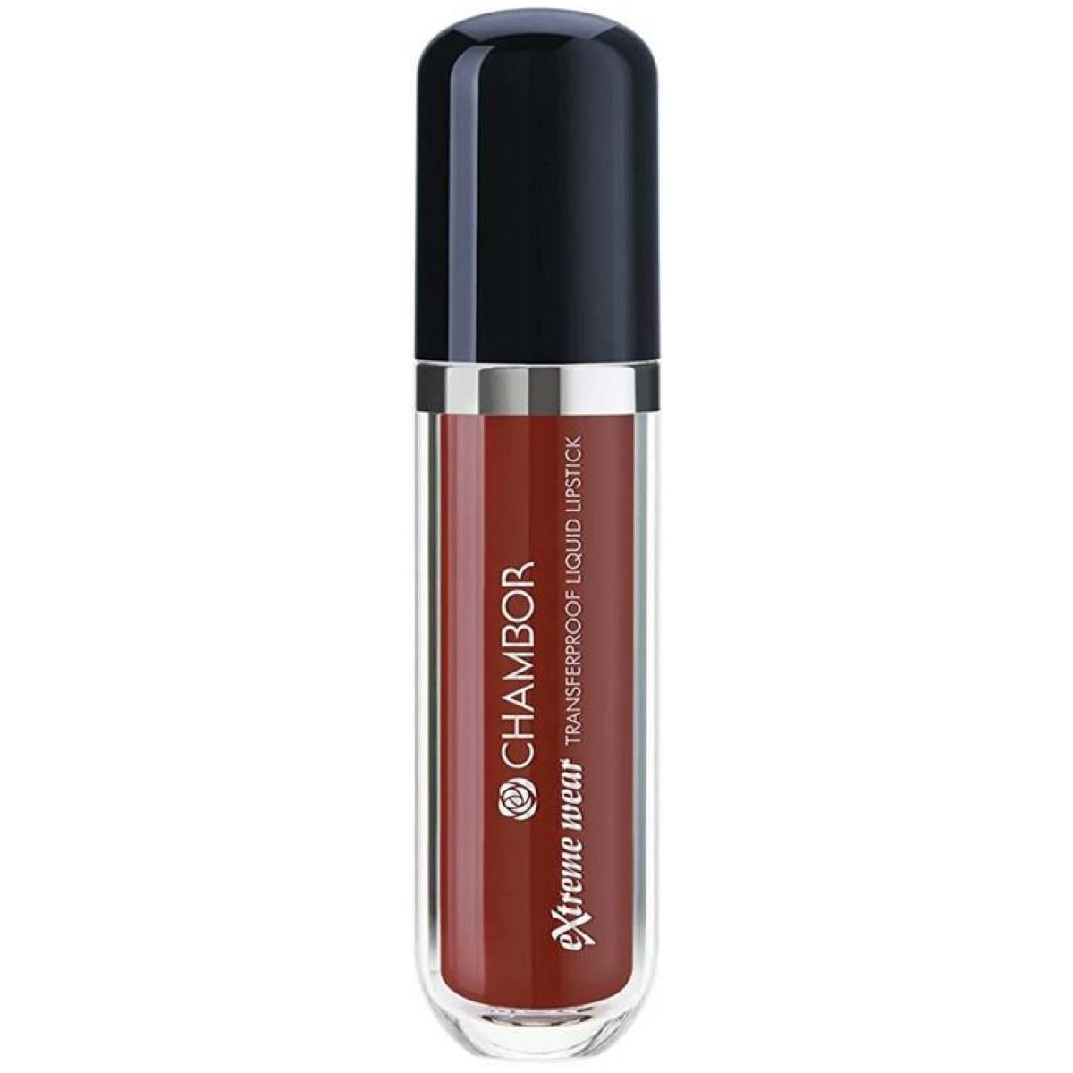 Chambor Extreme Wear Transferproof Liquid Lipstick Dark Amber No.464 6Ml