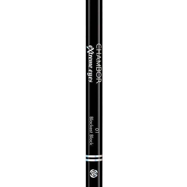 Chambor Extreme Eyes Long Wear Kohl No.01 Blackest Black 1.2G