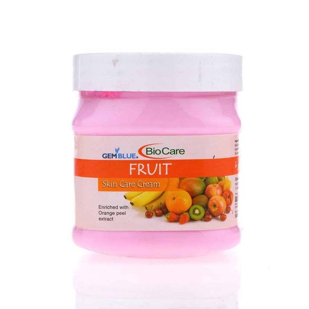 Gemblue Biocare Fruit Face And Body Gel 500Ml