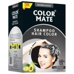 Colormate Shampoo Hair Color Natural Black
