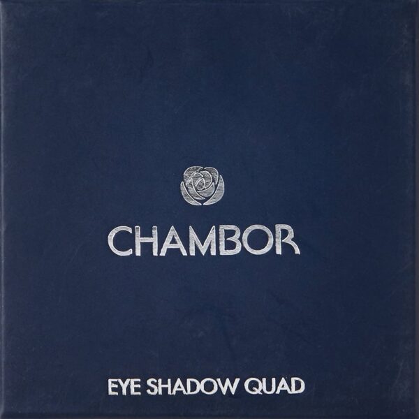 Chambor Eye Shadow Quad No.104 Baroque Nights 8G - Image 2