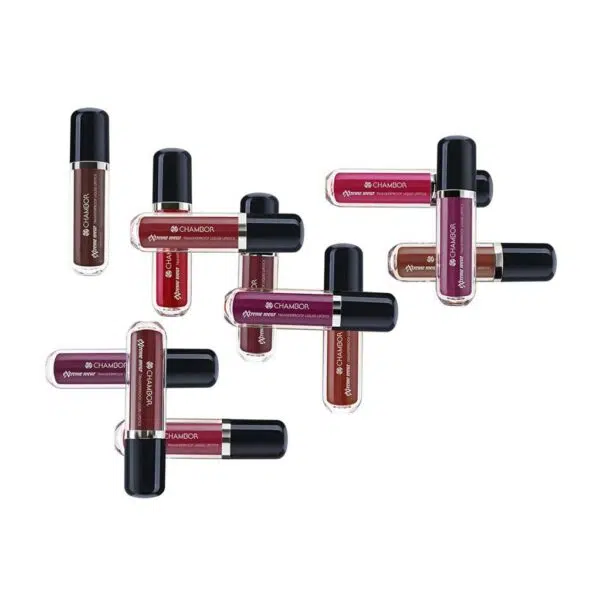 Chambor Extreme Wear Transferproof Liquid Lipstick Fire Brick No.439 6Ml - Image 4