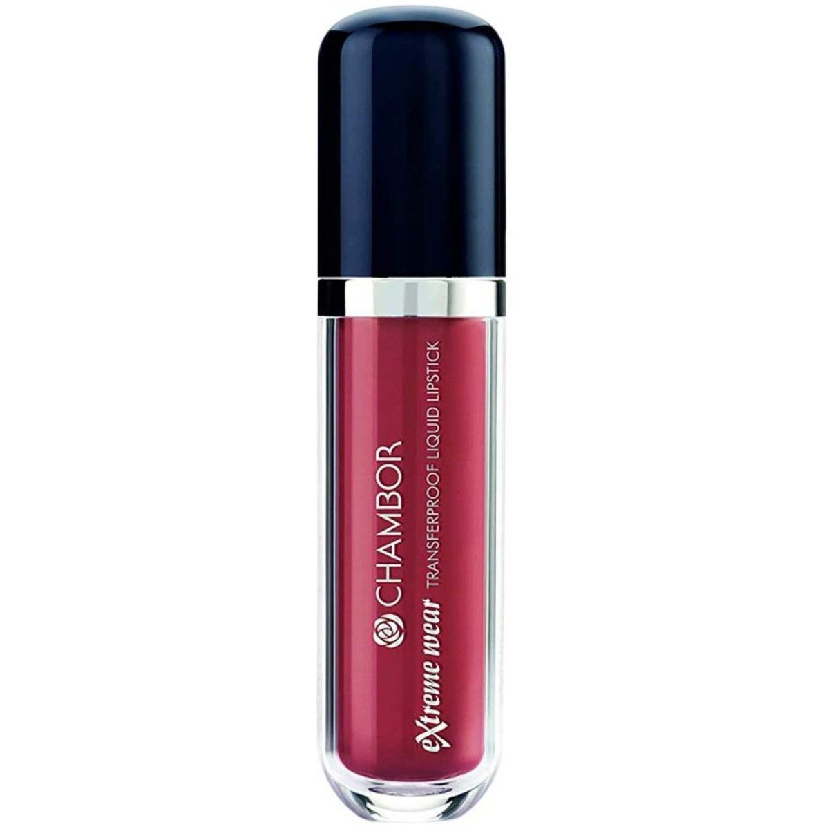 Chambor Extreme Wear Transferproof Liquid Lipstick Rose Boudoir No.483 6Ml