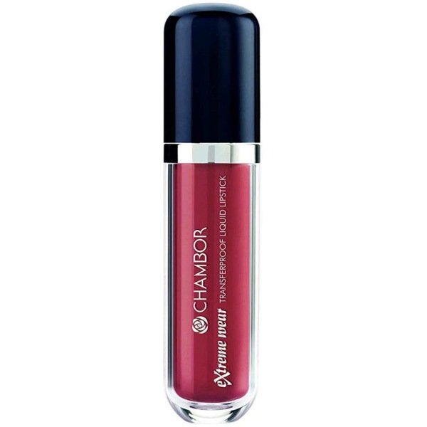 Chambor Extreme Wear Transferproof Liquid Lipstick Rose Boudoir No.483 6Ml