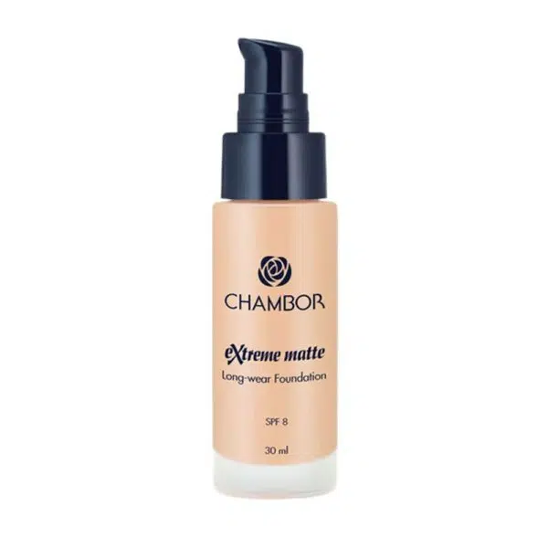 Chambor Extreme Matte Long-Wear Foundation Ivory Medium No.102 30Ml