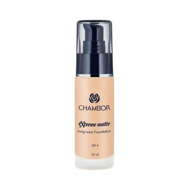 Chambor Extreme Matte Long-Wear Foundation Ivory Medium No.102 30Ml - Image 2