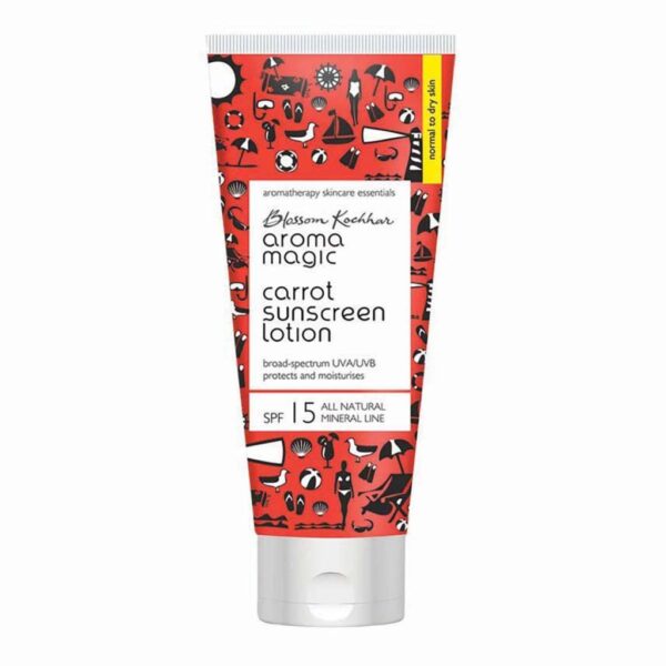 Aroma Magic Carrot Sunscreen Lotion Spf 15 100Ml - Image 2
