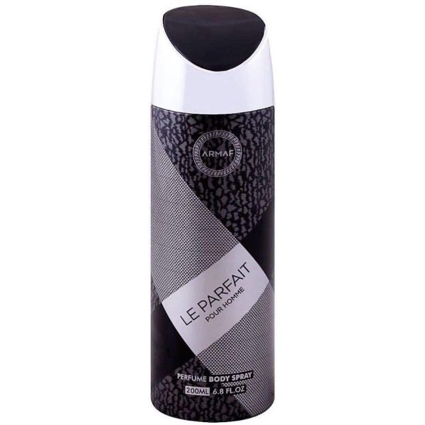 Armaf Le Parfait Deodorant Body Spray For Men 200ml