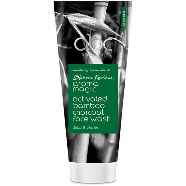 AROMA MAGIC ACTIVATED BAMBOO CHARCOAL FACE WASH 100G