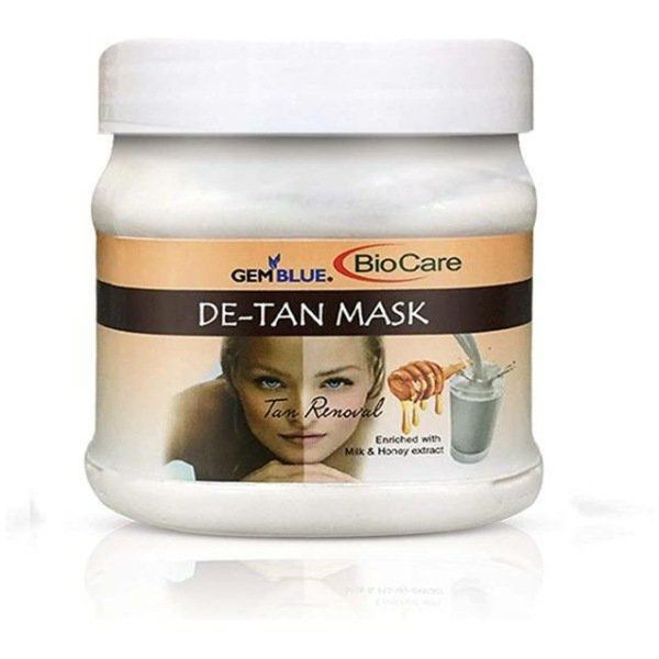 Gemblue Biocare De-Tan Face Mask 500 ML
