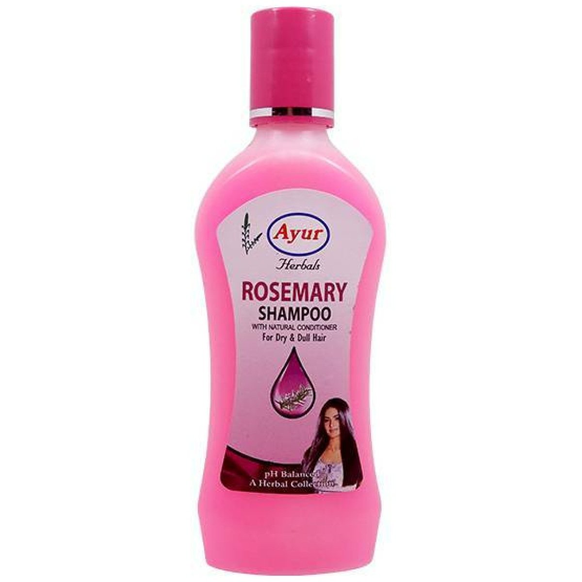 Natural Forever Rosemary Dry & Normal Shampoo 500ml Online at Best Price, Shampoo