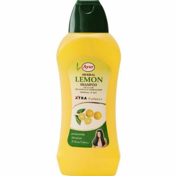 Ayur Herbals Lemon Shampoo 500Ml