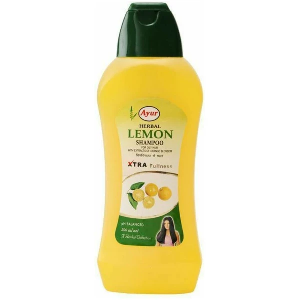 Ayur Herbals Lemon Shampoo 500Ml