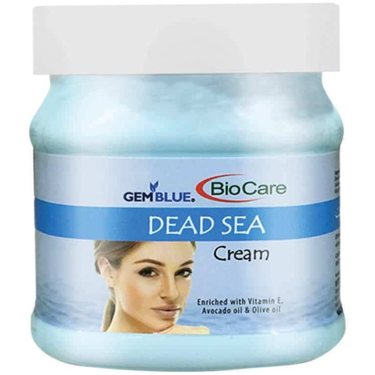 Gemblue Biocare Dead Sea Face And Body Cream 500 ML