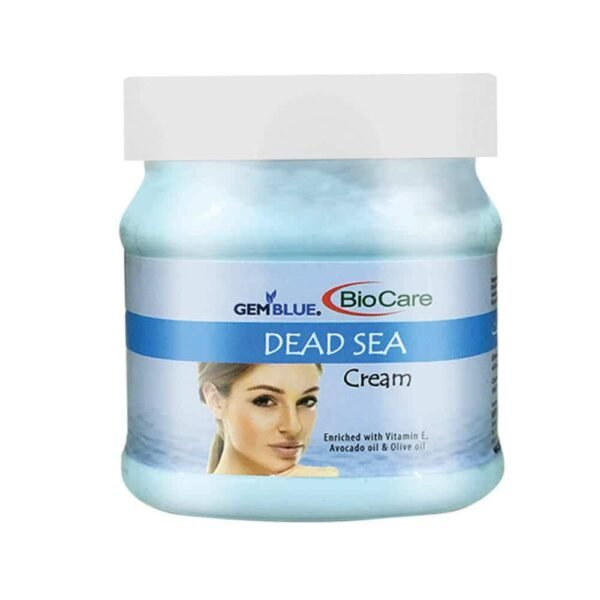 Gemblue Biocare Dead Sea Face And Body Cream 500 ML