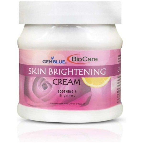 Gemblue Biocare Skin Brightening Face And Body Cream 500 ML