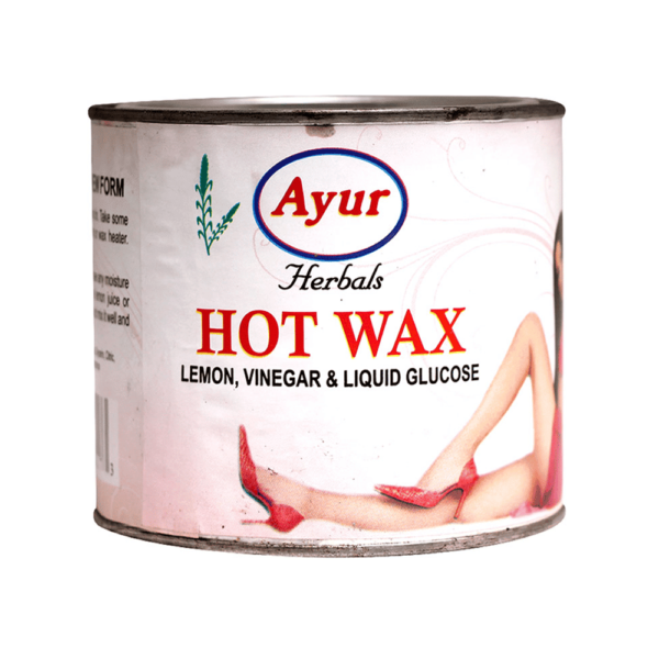 Ayur Herbals Hot Wax 600G