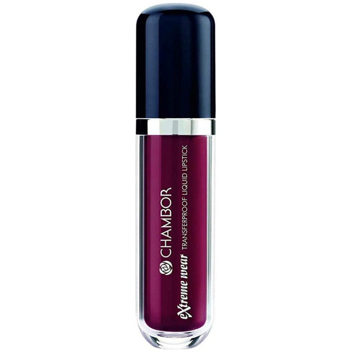 Chambor Extreme Wear Transferproof Liquid Lipstick ,Nocturne No. 406 ,6 ML