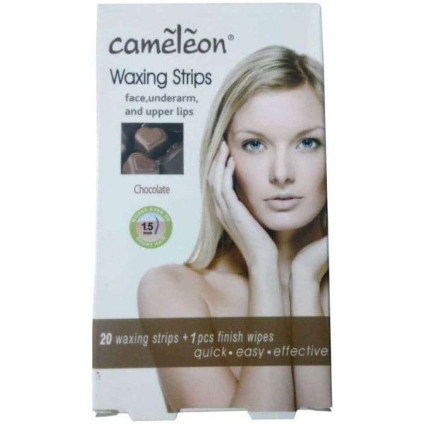 Cameleon Waxing Strips Body Legs Arms Chocolate Chocolate