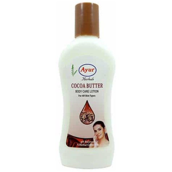 AYUR HERBALS COCOA BUTTER BODY CARE LOTION 500 ML