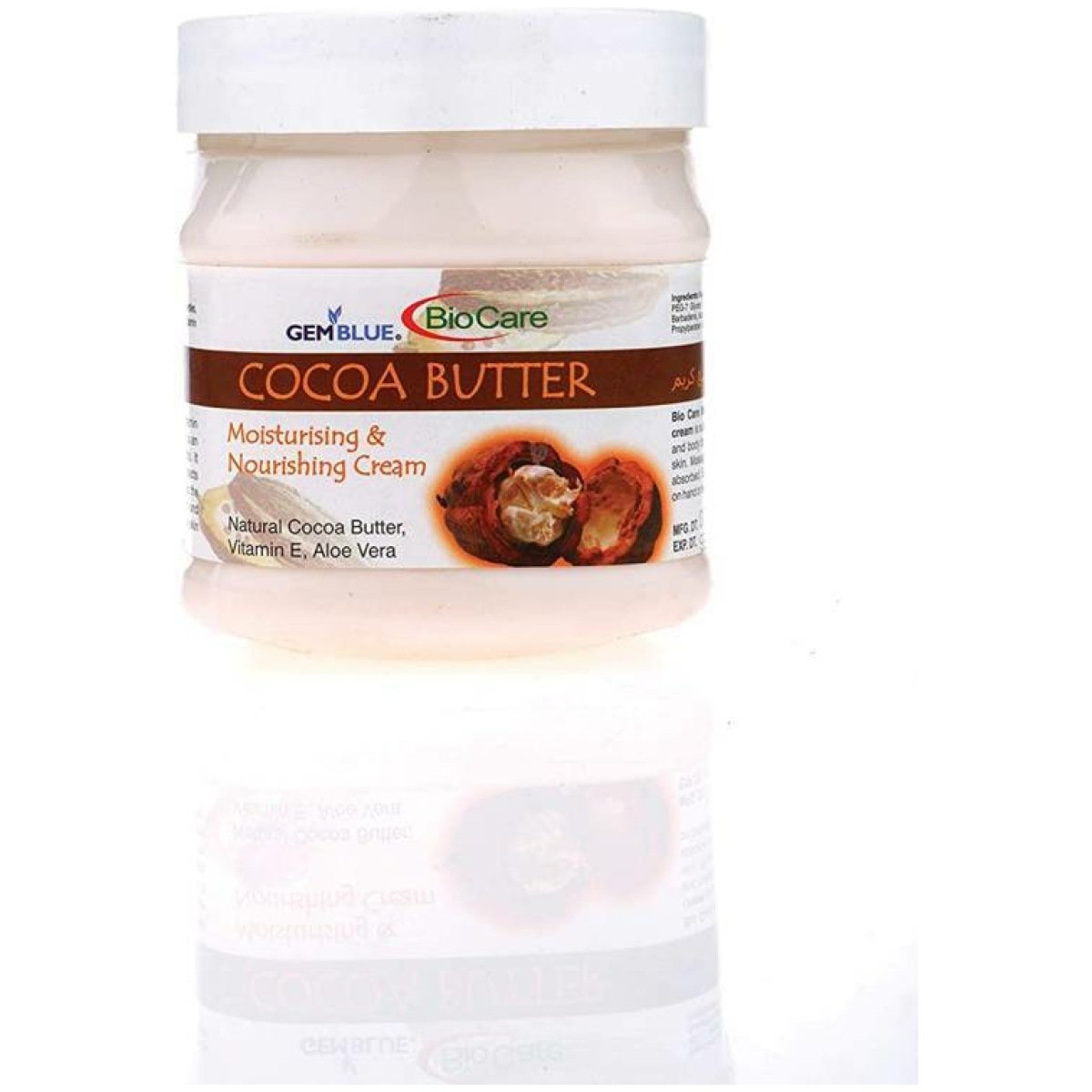   Gemblue Bioccare Cocoa Butter Cream 500ml