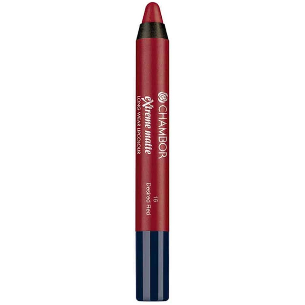 Chambor Extreme Matte Long Wear Lip Colour Desired Red No.16 2.8G - Image 1