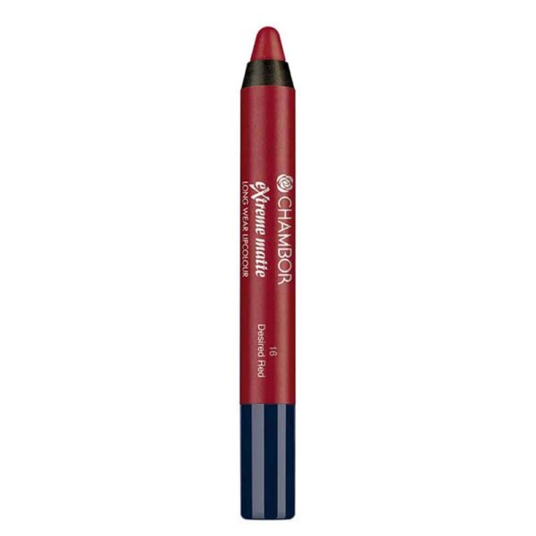 Chambor Extreme Matte Long Wear Lip Colour Desired Red No.16 2.8G