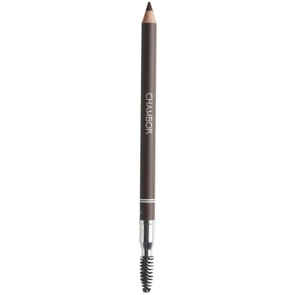 Chambor Eyebrow Pencil, Dark Brown No.02, 1.08G