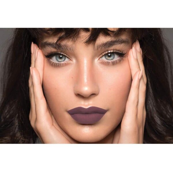 Chambor Matte Riot Lipstick 257 Mauve Rose 4.5Gm - Image 4