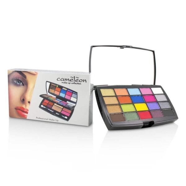 Cameleon Makeup Kit Deluxe G2127 20X Eyeshadow 3X Blusher 2X Pressed Powder 6X Lipgloss 2X Applicator 214053