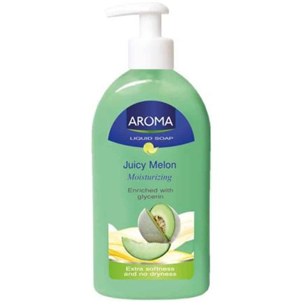 AROMA LIQUID SOAP JUICY MELON 400ML