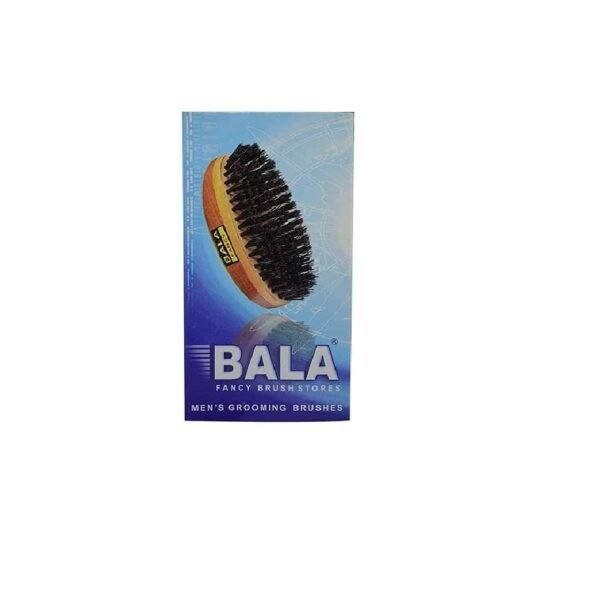 Bala Fancy Wooden Oval Beard Brush