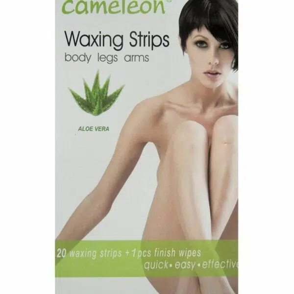 Cameleon AloeVera Waxing Strips