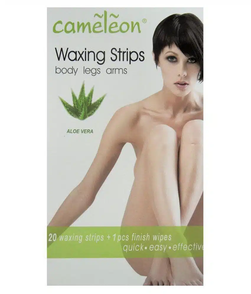 Cameleon AloeVera Waxing Strips