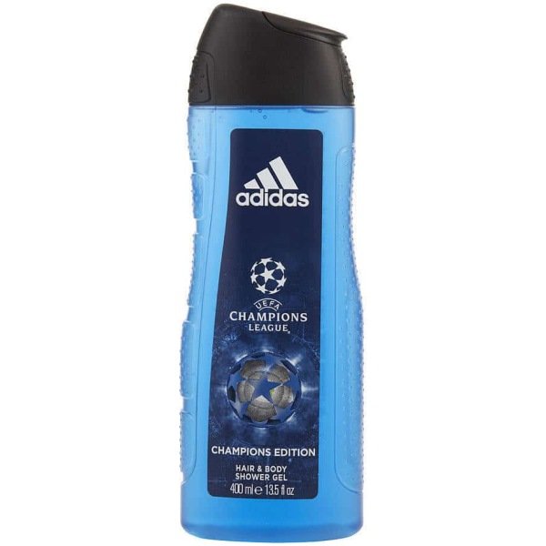 CHAMPIONS LEAGUE HAIR AND BODY SHOWER GEL 400ML