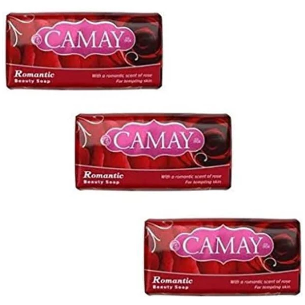 Camay Wild Strawberries Soap 170Gm (Pack Of 3) - Image 2