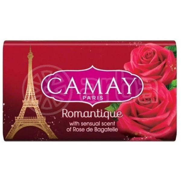 Camay Paris Delicieux with romantic scent and wild strawberries Soap set of (3x170g)