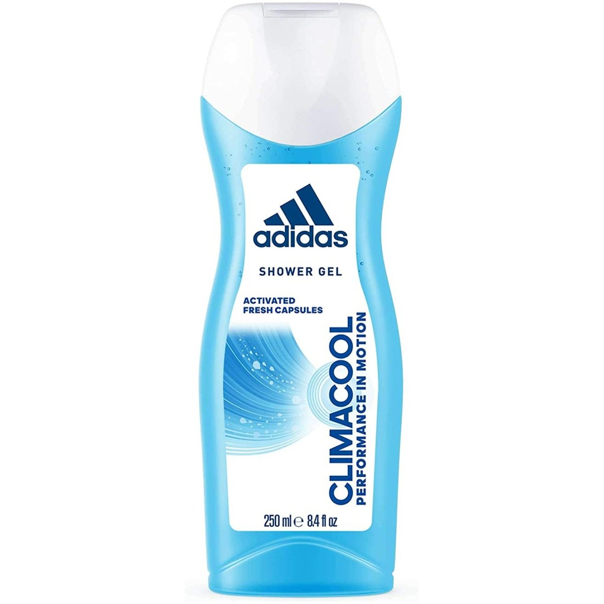 Adidas Climacool 3-In-1 Body Hair And Face Shower Gel 250Ml