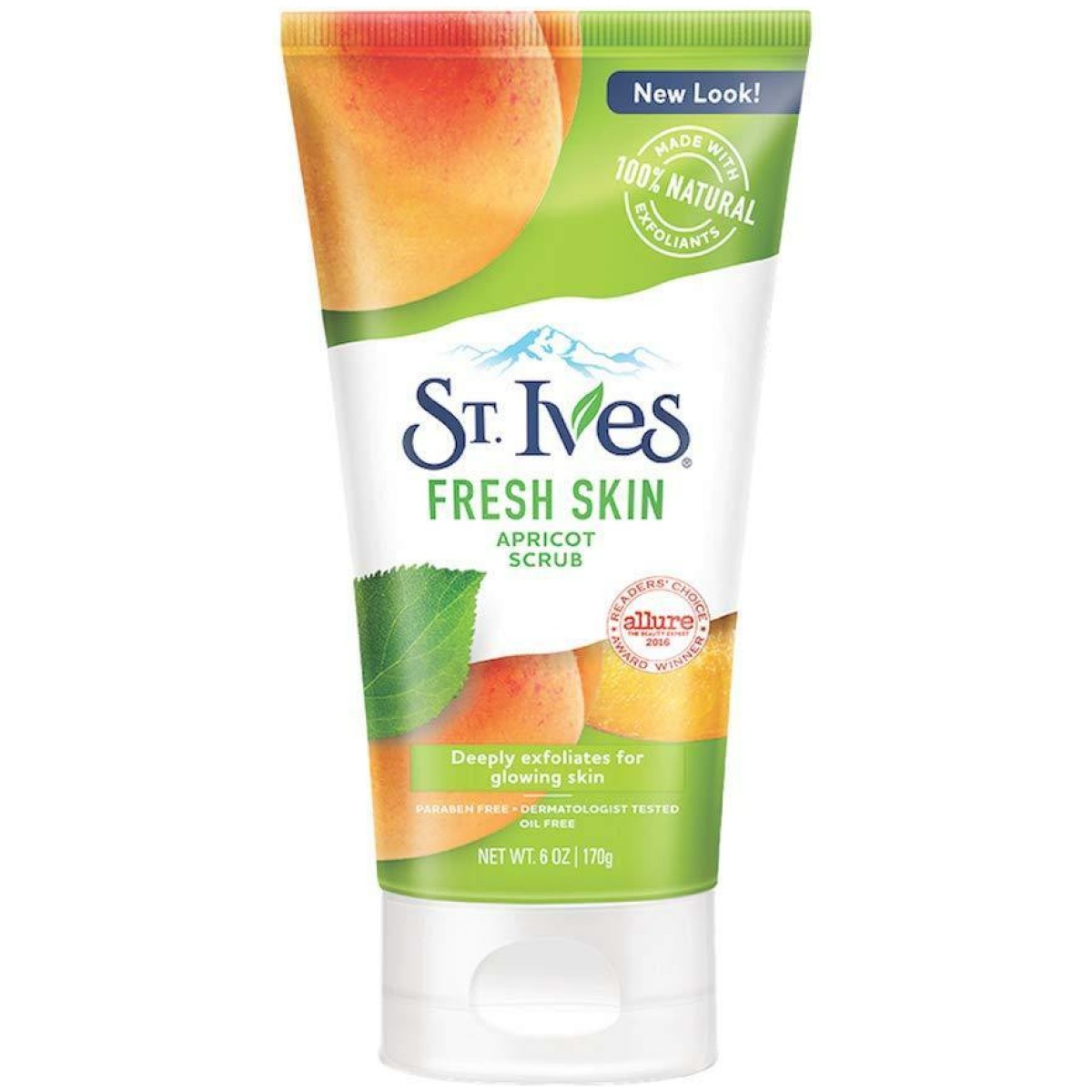 St. Ives Fresh Skin Apricot Face Scrub 170gm