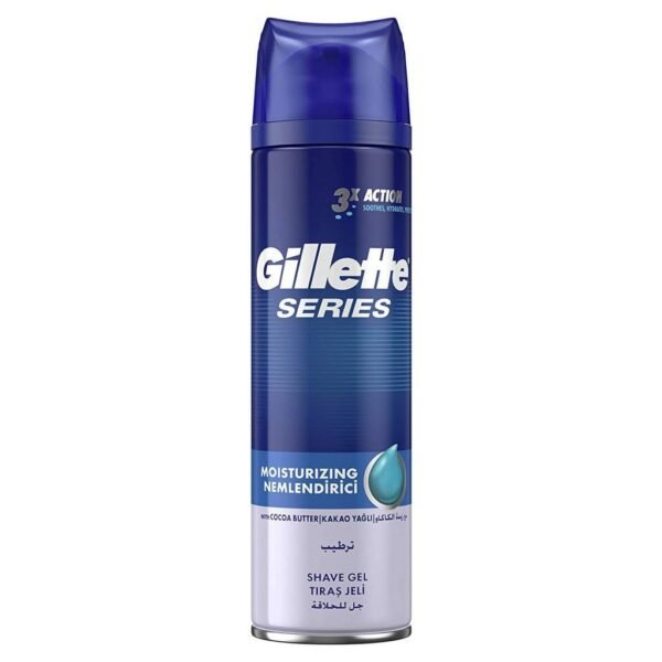 Gillette Series Moisturizing Shave Gel 200ml