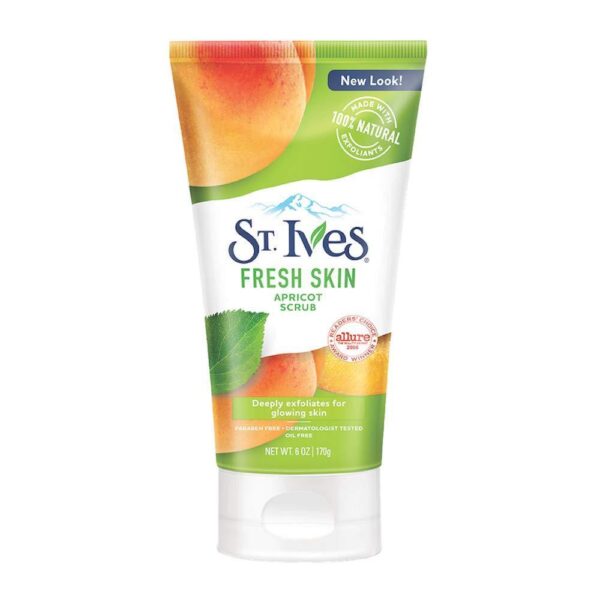 St. Ives Fresh Skin Apricot Face Scrub 170gm