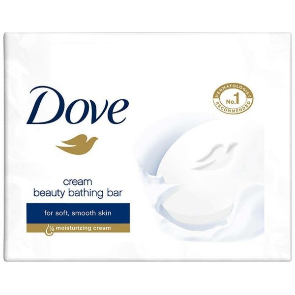 Dove Original Cream Beauty Bathing Bar Pack Of 3 100G