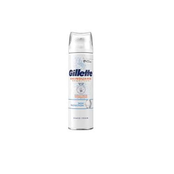 GILLETTE PROTECTION SHAVING FOAM 245G