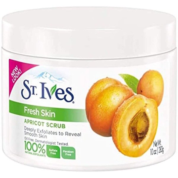 St. Ives Fresh Skin Invigorating Apricot Scrub 10 Oz 283Gm